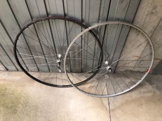 Ruote Campagnolo Ambrosio Eroica