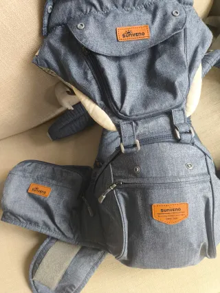 Portabebés ergonómico Sunveno