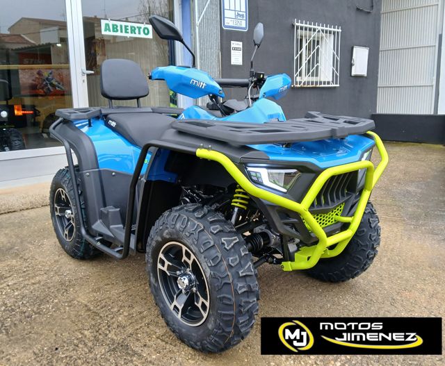 MITT 330 ATV 4X4 Azul