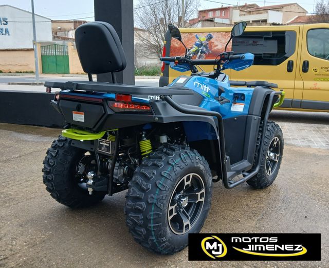 MITT 330 ATV 4X4 Azul