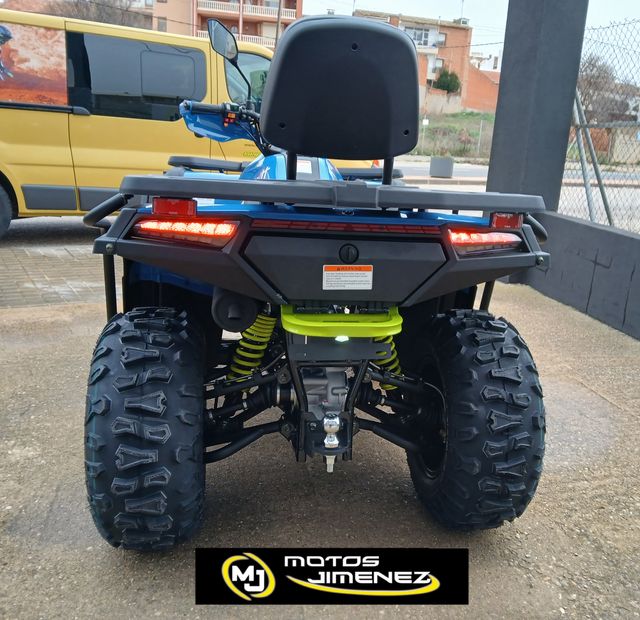 MITT 330 ATV 4X4 Azul