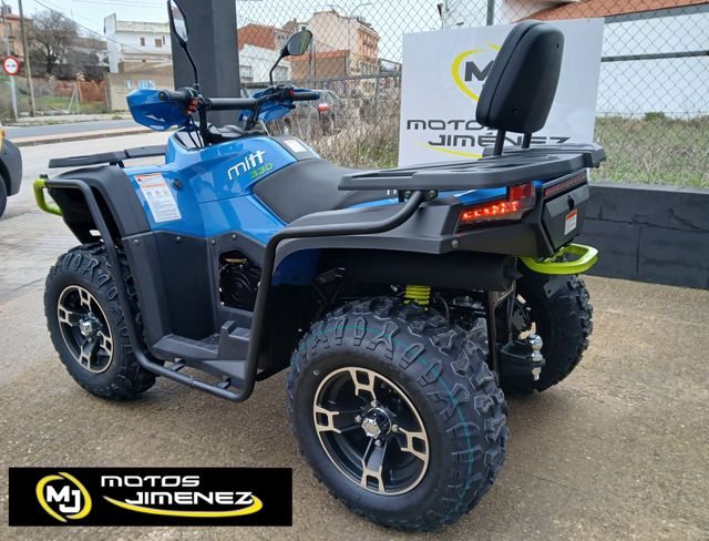 MITT 330 ATV 4X4 Azul