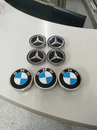 Tapones de llanta Mercedes y BMW