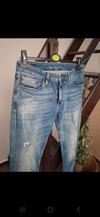Vaquero Calvin Klein chica Talla 38