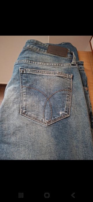 Vaquero Calvin Klein chica Talla 38