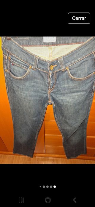 Vaquero Calvin Klein chica Talla 38