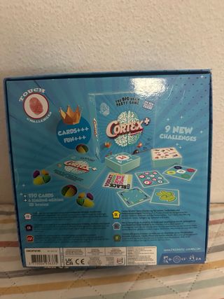 Juego de mesa CORTEX + Challenge