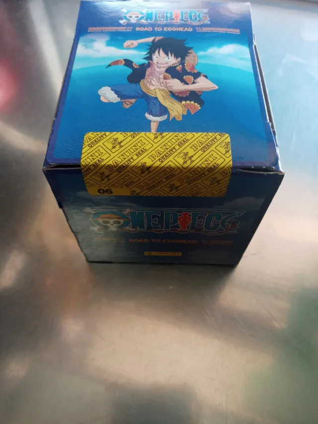 Cromos One Piece Panini Road to Egghead