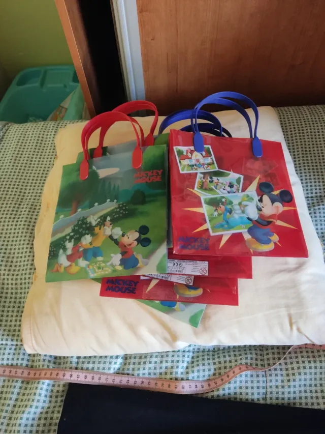 Bolsas Bratz Infantiles Nuevas (Pack 9) +10 micki