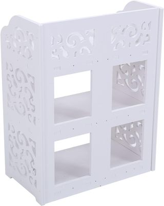 Zapatero Hueco Blanco 3 Niveles