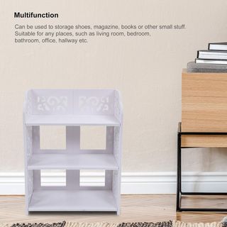 Zapatero Hueco Blanco 3 Niveles