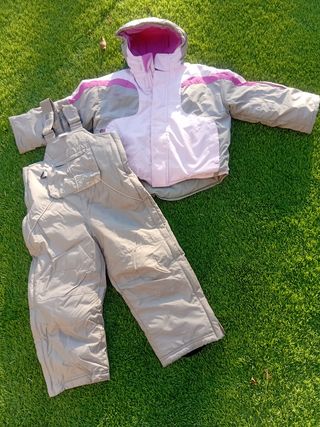 Conjunto 2 piezas esquí Niña