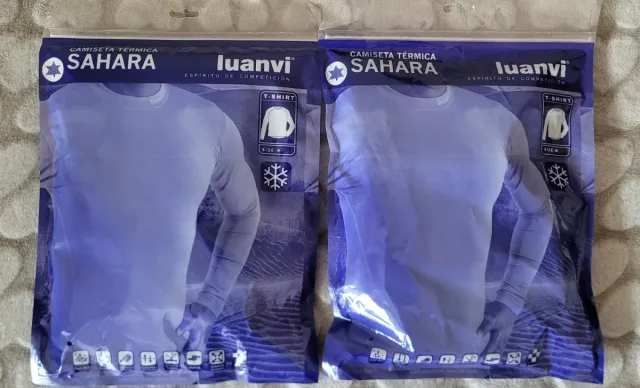 Magliette termiche maniche lunghe luanvi