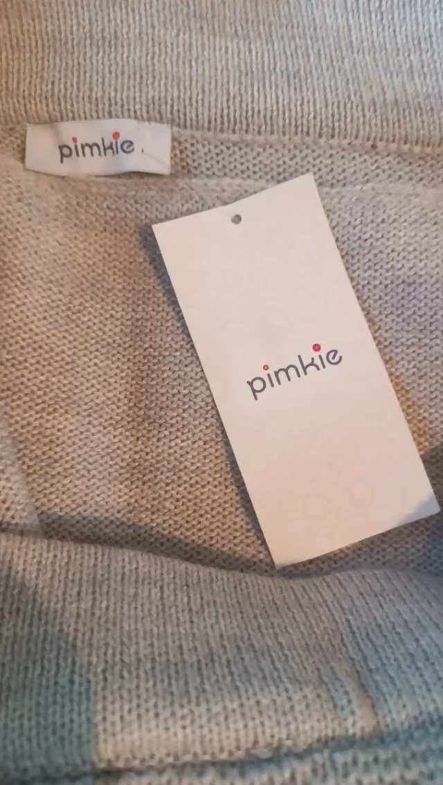 Minifalda gris de mujer