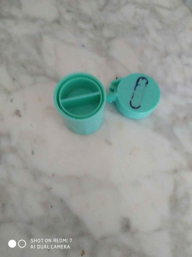 Taglia e trita pillole Genius