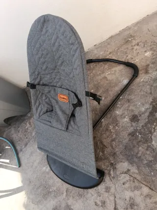 Balancín bebé Asalvo gris