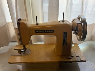 Cabezal máquina coser Wertheim - Decoración