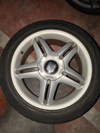 4 Llantas Seat León FR 17