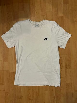 Camiseta Nike Blanca