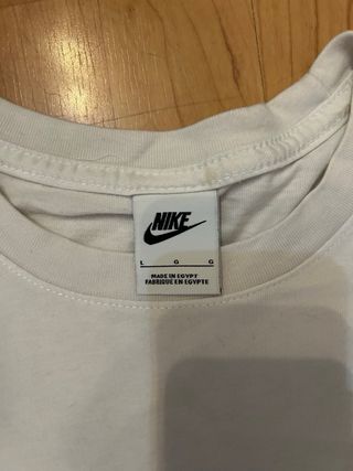 Camiseta Nike Blanca