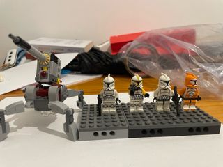 Lotto Lego Star Wars Clone Wars 1 Fase