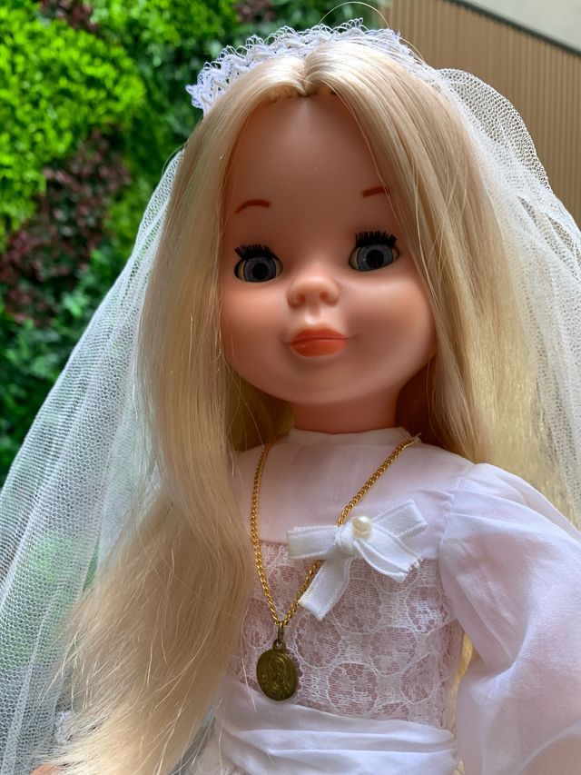 Nancy Famosa Comunión 1972