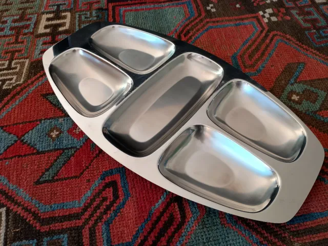 Alessi vassoio per aperitivi / antipastiera