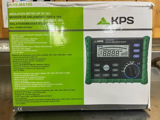 Comprobador de Aislamiento KPS MA100