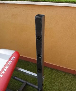 Banco Press York Fitness + Mancuernas