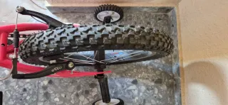 Bicicleta niña rosa J.WENTI