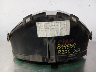 CUADRO INSTRUMENTOS PEUGEOT 206 WJZ 555000301000