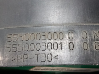 CUADRO INSTRUMENTOS PEUGEOT 206 WJZ 555000301000