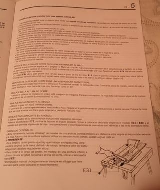 Mesa de trabajo y para sierras a estrenar