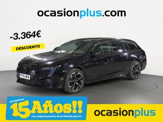 Peugeot 508 SW BlueHDi 130 S&S GT EAT8 96 kW (130 CV)
