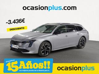 Peugeot 508 SW BlueHDi 130 S&S GT EAT8 96 kW (130 CV)
