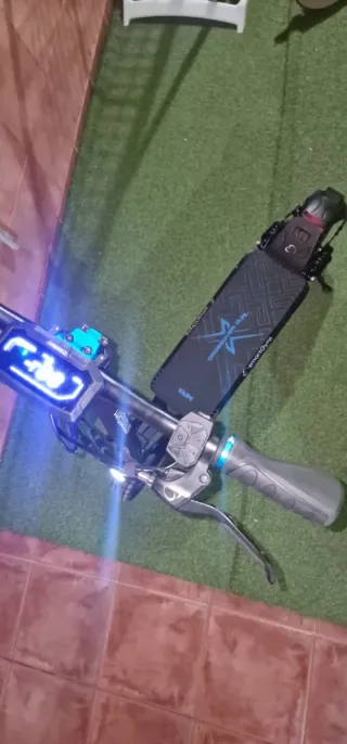 Patinete eléctrico doble motor