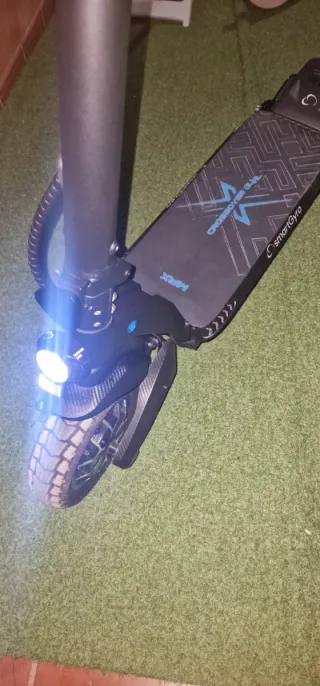 Patinete eléctrico doble motor