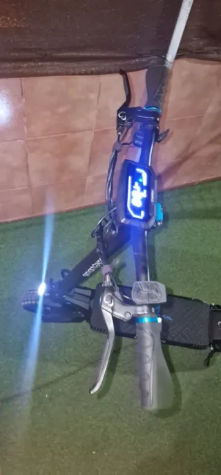 Patinete eléctrico doble motor