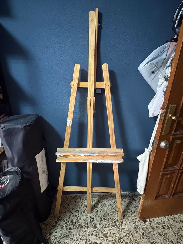 Caballete de Pintura de Madera