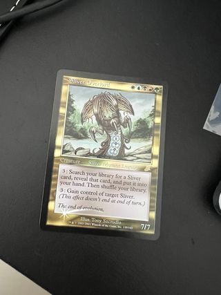 Sliver Overlord FOIL Scourge