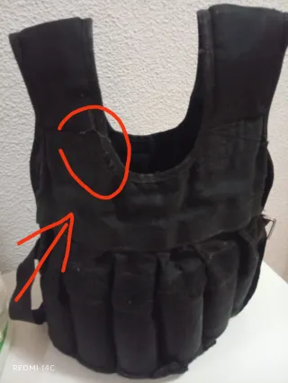 Oferta - Chaleco de entrenamiento con peso