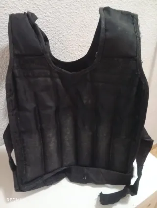Oferta - Chaleco de entrenamiento con peso