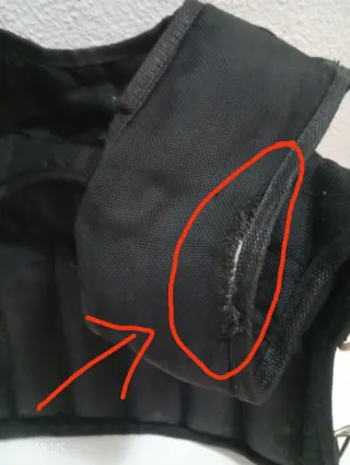 Oferta - Chaleco de entrenamiento con peso