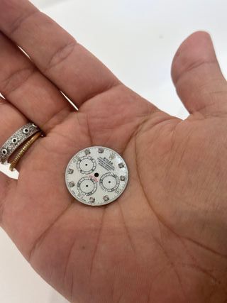 Quadrante Rolex Daytona Madreperla Diamanti custom