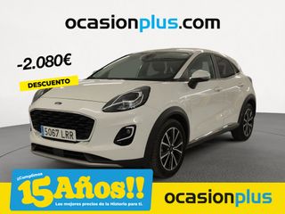 Ford Puma 1.5 Ecoblue Titanium 88 kW (120 CV)