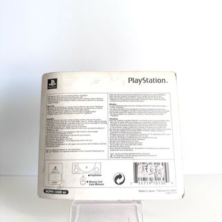 Playstation 1 Memory Card Saled Candy Orange