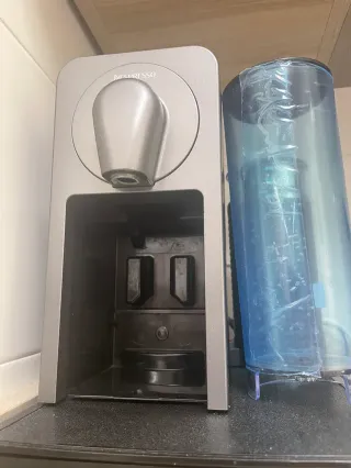 Cafetera Nespresso Prodigio & Milk Gris