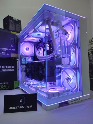PC Gaming RTX 5080, Ryzen 7, 32GB RAM, 2TB NVME