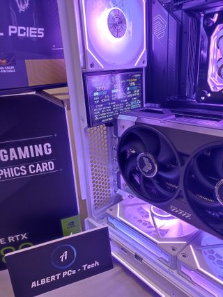 PC Gaming RTX 5080, Ryzen 7, 32GB RAM, 2TB NVME