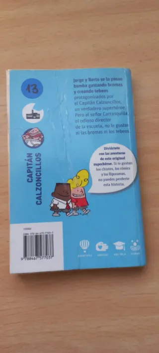 Las aventuras del Capitán Calzoncillos
